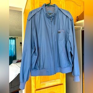 Vintage Blue Members Only Classic Iconic Racer Jacket | Men’s XL